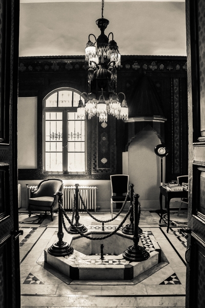 YWCA Lunch at Villa Linda Sursock